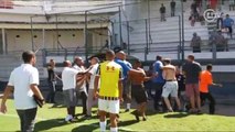Clássico entre Fluminense e Vasco pelo Carioca Sub-20 termina em confusão; assista