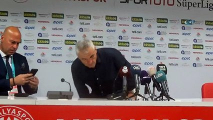 Çalımbay: ”Kazanmamız gereken maçı kazandık”