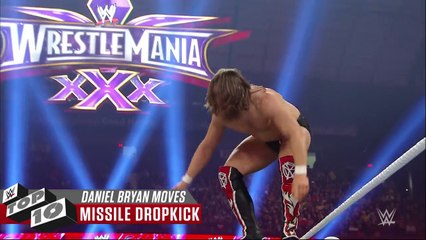 Daniel Bryan s dominating moves- WWE Top 10