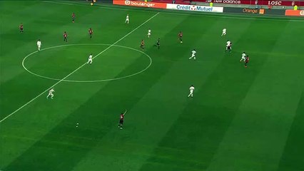 Lille 2-0 Metz buts résumé LOSC-FCM