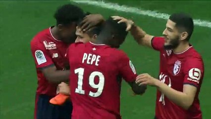 But Luiz Araujo LOSC 1-0 FC Metz - Résumé de match