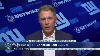 Shurmur explains why Lauletta's mobility was big factor in Giants drafting him
