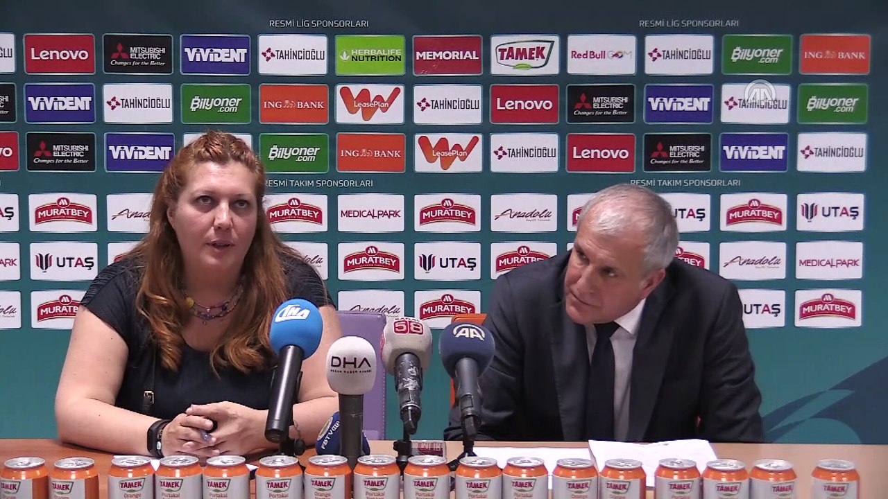 Basketbol - Muratbey Uşak-Fenerbahçe Doğuş maçının ardından - UŞAK