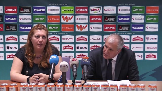 Basketbol - Muratbey Uşak-Fenerbahçe Doğuş maçının ardından - UŞAK