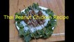 Thai Peanut Chicken Recipe With Grilled Thai Chicken Breasts W/ Chicken Satay Skewers