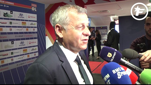 OL : Genesio et Aulas poussent un coup de gueule