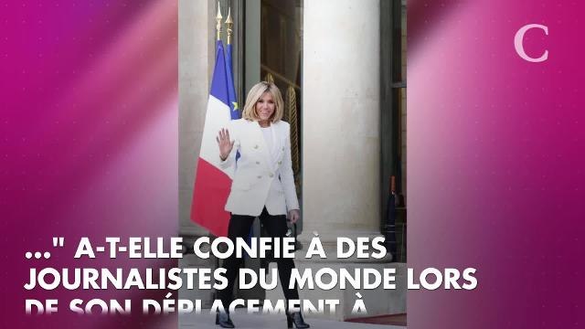 Brigitte Macron ne veut pas être un pot de fleur en public