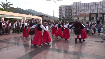 Letonya'nın Bağımsızlık Günü Antalya'da Kutlandı