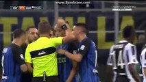 Red Card Matias Vecino (0-1) Inter Milan - Juventus