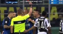 Vesino RED CARD HD Inter 0-1 Juventus Serie A