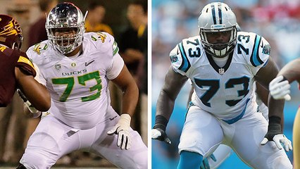 Daniel Jeremiah's player comparison for Tyrell Crosby: Michael Oher