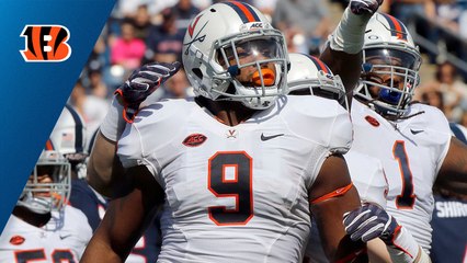 Bengals select Andrew Brown No. 158 in the 2018 NFL Draft