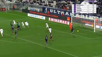 Naim Sliti penalty Goal HD - Bordeaux 1 - 1 Dijon - 28.04.2018 (Full Replay)