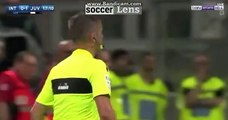 Matias Vecino Red Card - Inter 0-1 Juventus 27.04.2018