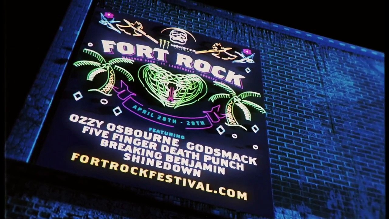 Live Streaming!! Fort Rock Fest 2018, Full Show Day 1