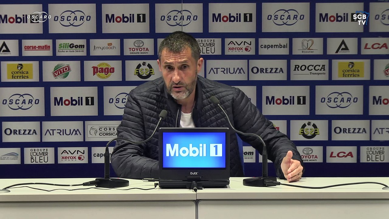 SCB 5-1 FBIR : Conf. d'après-match de S. Rossi