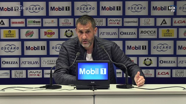 SCB 5-1 FBIR : Conf. d'après-match de S. Rossi