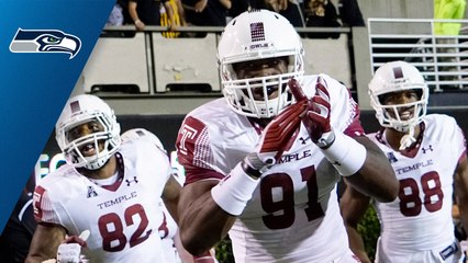 Seahawks select Jake Martin No. 186 in the 2018 NFL Draft