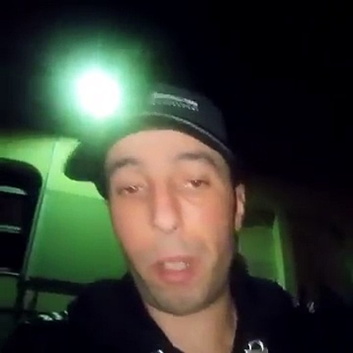 Gazouza messaga a celui qui a casser ma voiture .pt2
