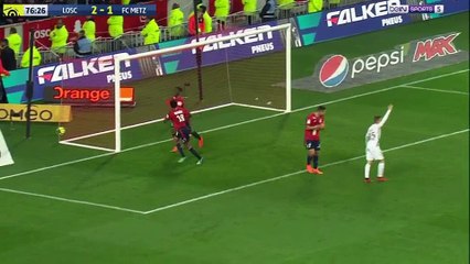 Yves Bissouma Goal HD - Lille 3 - 1 FC Metz - 28.04.2018 (Full Replay)