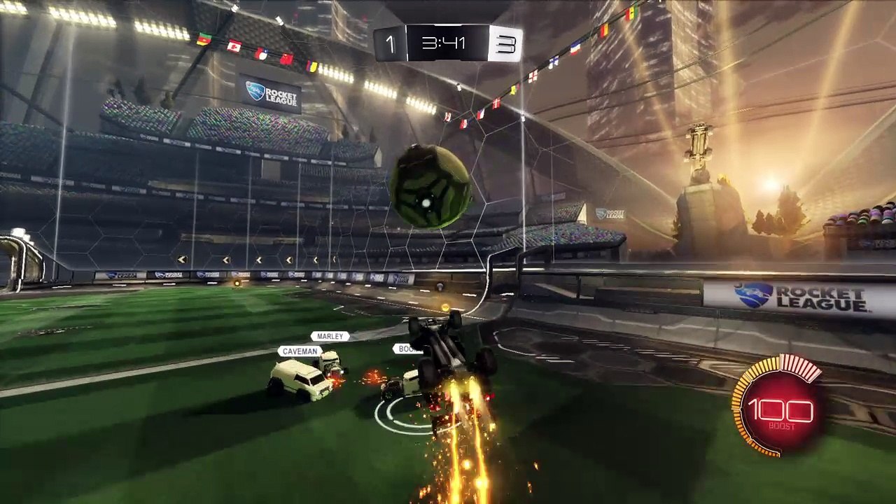 Awesome flip reset