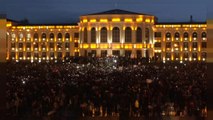 Armenia, opposizione in piazza sino al voto di maggio