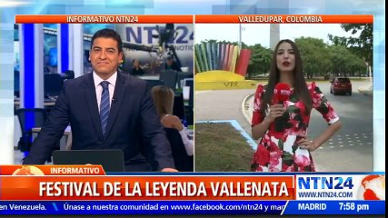 Carlos Vives fue el homenajeado en la primera noche del Festival de la Leyenda Vallenata