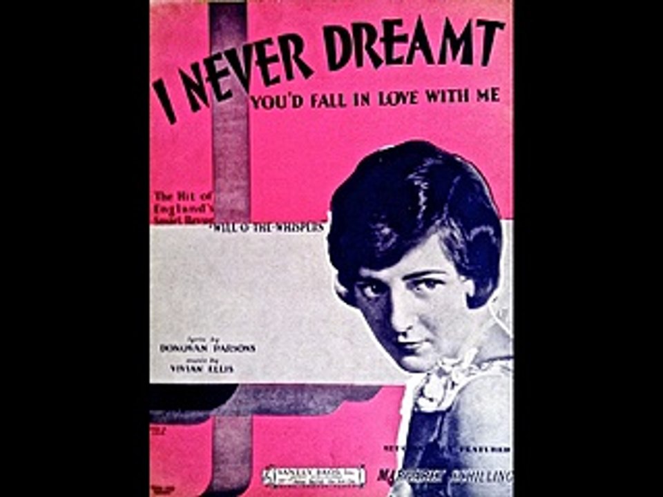 Artie Collins & His Orchestra - I Never Dreamt You'd Fall In Love With Me
