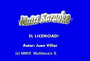 El Tigrillo Palma - El Licenciado (Karaoke)