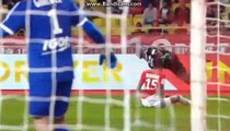 Dikhaby   vs    Gouano   FIGHT     RED  CARD   HD    Monaco 0 - 0t Amiens    28-04-2018