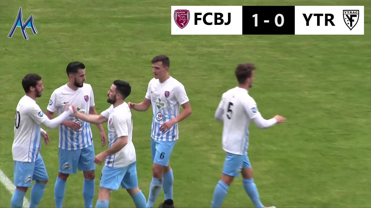 FC Bourgoin-Jallieu - Ytrac Foot (3-1) 24ème journée de National 3