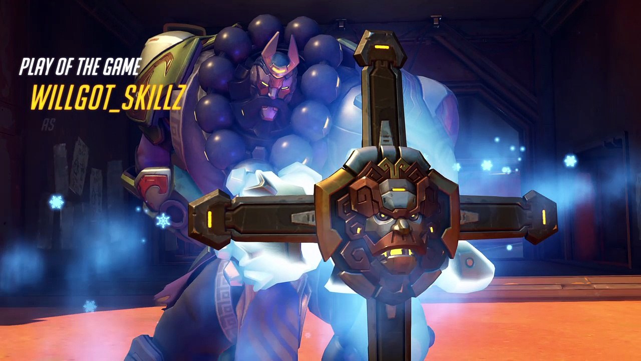 Reinhardt's smashing Highlight*
