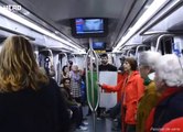 Défi du jour, lancer dans le métro un gros Bella Ciao ! Cap ou pas cap ? via HERO