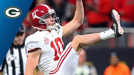 Packers select JK Scott No. 172 in the 2018 NFL Draft