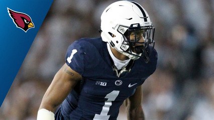 Cardinals select Christian Campbell No. 182 in the 2018 NFL Draft