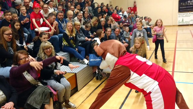 Basket Flenu champion en P1.Video 1 Eric Ghislain