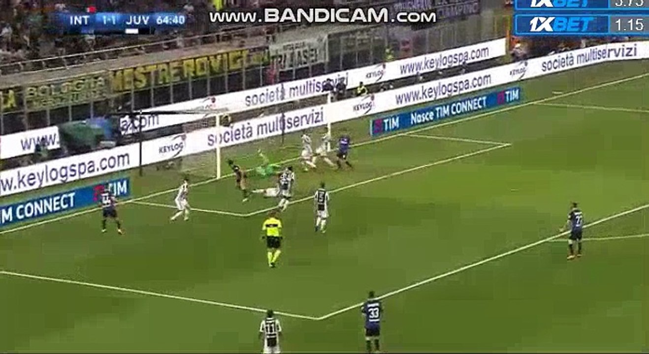Andrea Barzagli Own Goal HD - Inter 2-1 Juventus 28.04.2018