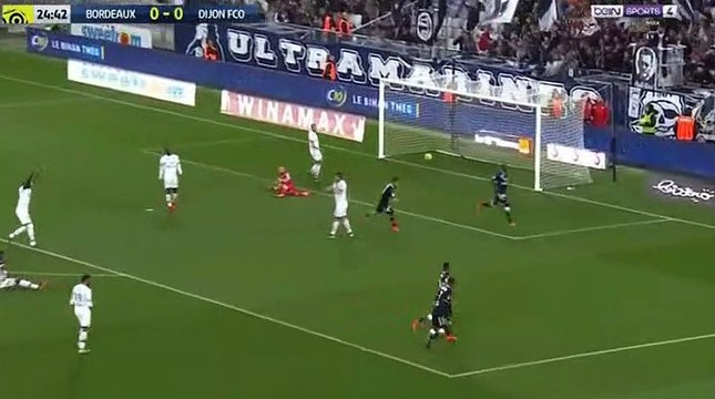 Résumé & buts Girondins de Bordeaux 3-1 Dijon (DFCO)