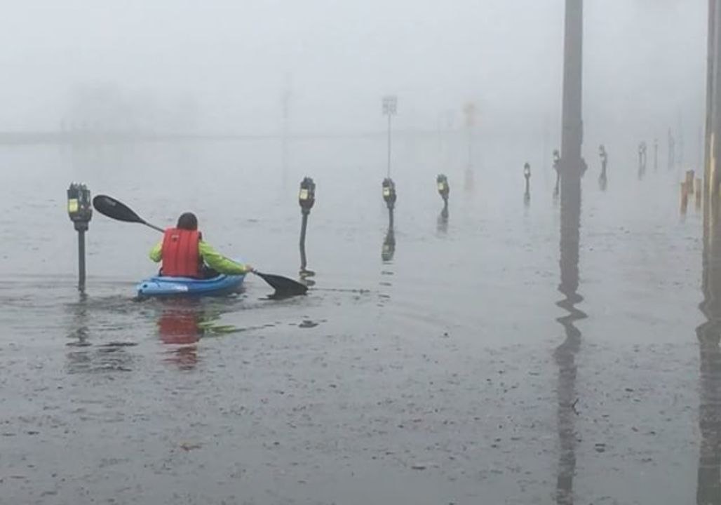Swollen St. John River Floods New Brunswick Communities