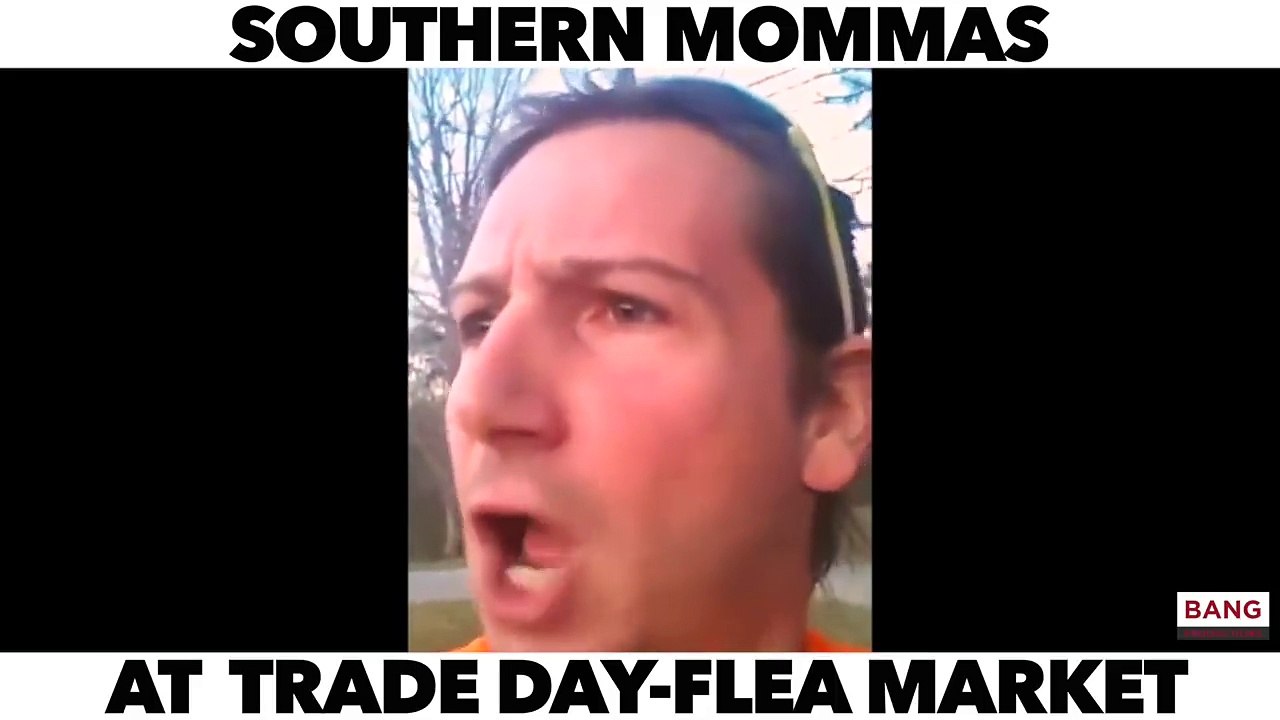 SOUTHERN MOMMAS AT TRADE DAY-FLEA MARKET! LOL FUNNY COMEDY COMEDIAN