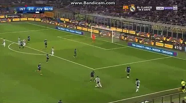 Juan Cuadrado GOAL HD - Inter 2-2 Juventus 28.04.2018