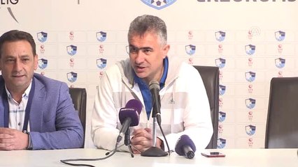 Büyükşehir Belediye Erzurumspor-Tetiş Yapı Elazığspor Maçının Ardından