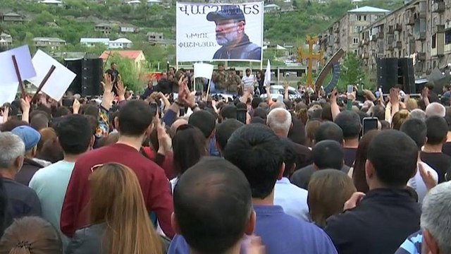 Поддержка Пашиняна растет