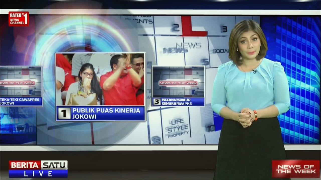 Kepuasan Publik Terhadap Kinerja Jokowi-Jk Terus Meningkat
