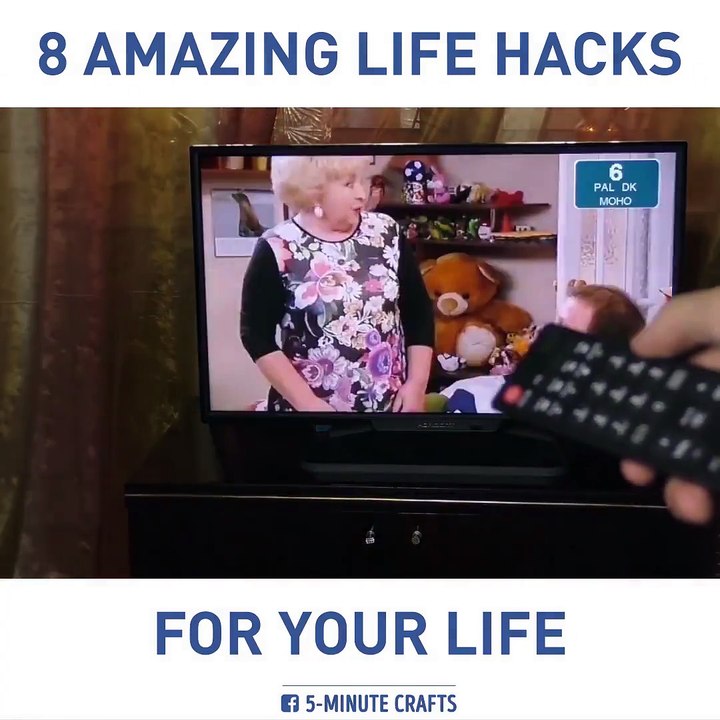8 cool hacks that'll definitely make your life simpler.via Power Vision, bit.ly/2uwMYAL
