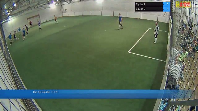 But de Equipe 1 (1-1) - Equipe 1 Vs Equipe 2 - 27/04/18 20:28 - Loisir Poitiers - Poitiers Game Parc