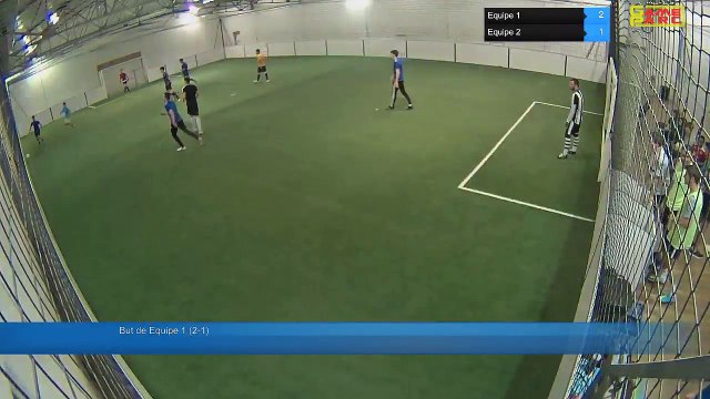 But de Equipe 1 (2-1) - Equipe 1 Vs Equipe 2 - 27/04/18 20:28 - Loisir Poitiers - Poitiers Game Parc
