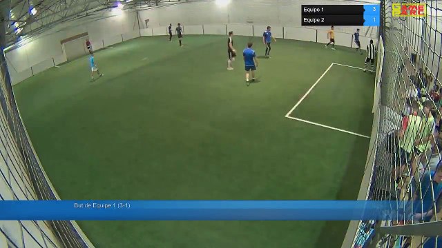 But de Equipe 1 (3-1) - Equipe 1 Vs Equipe 2 - 27/04/18 20:28 - Loisir Poitiers - Poitiers Game Parc