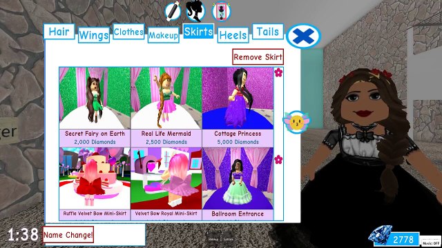 BEING A MAID IN FANTASIA HOTEL | Royale High Roblox Roleplay