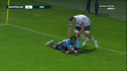 Top 14 : 25ème journée - Le résumé "Jour De Rugby" de Montpellier - Pau